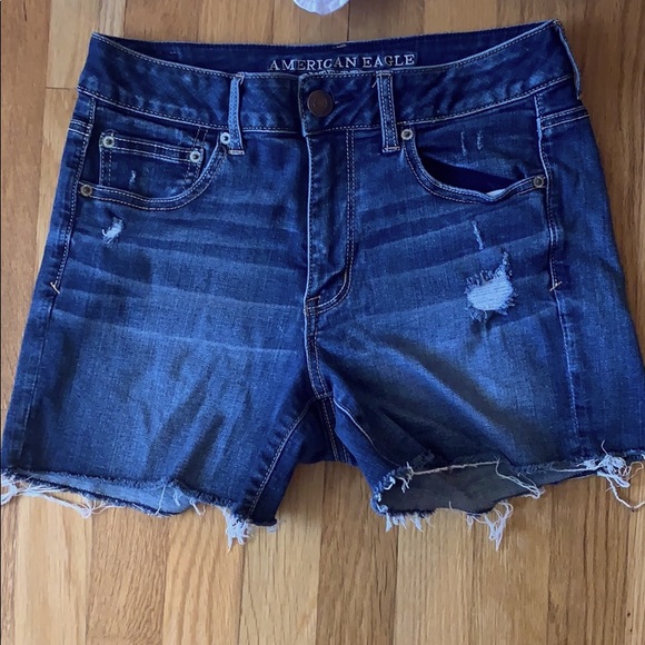 American Eagle Outfitters Pants - American Eagle Super Stretch Hi Rise Shortie